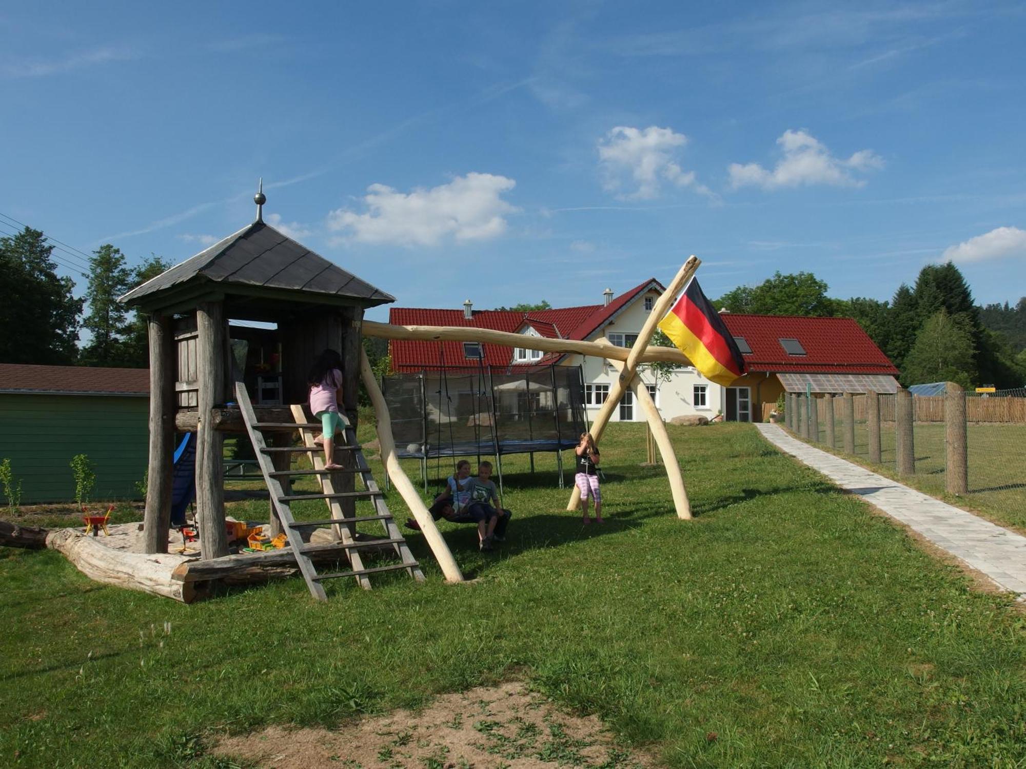 Ferienwohnungen Fischbachhof Sulzbach an der Murr Buitenkant foto
